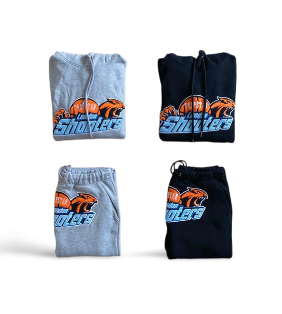 SHOOTERS HOODED TRACKSUI