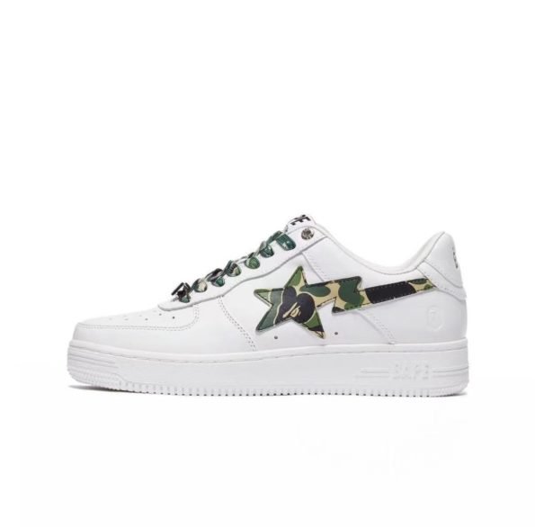 BAPESTA CAMO GREEN