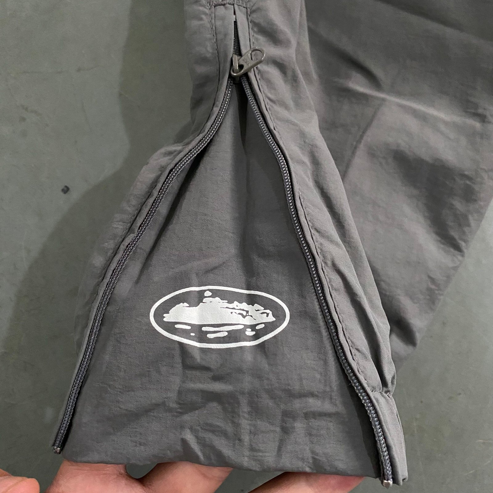 TRACKSUITE CRTZ GREY REFLECTIVE - immagine 7