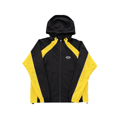 CRTZ SPRING JACKET BLACK/YELLOW
