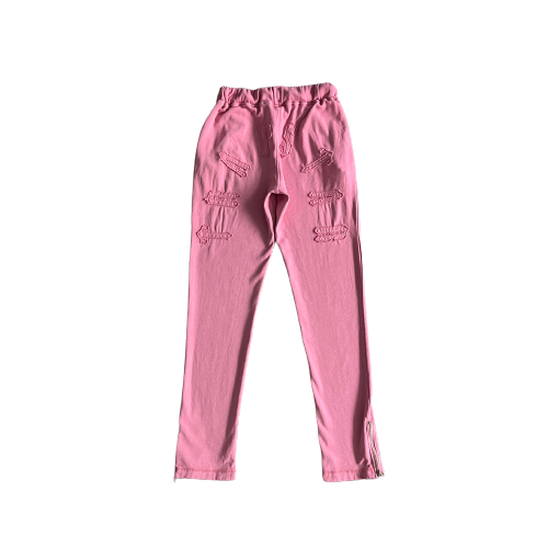IRONGATE TRACKSUITE CROPPED ZIP PINK - immagine 5