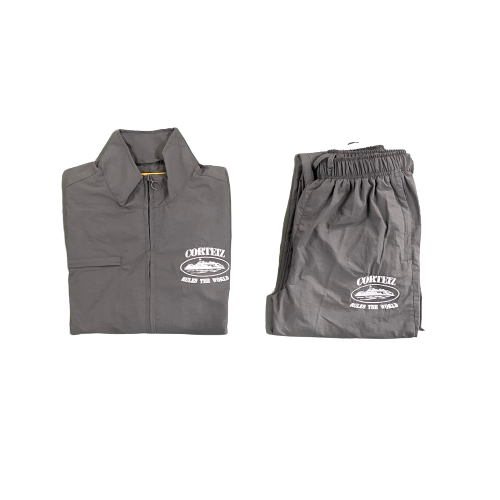 TRACKSUITE CRTZ GREY REFLECTIVE