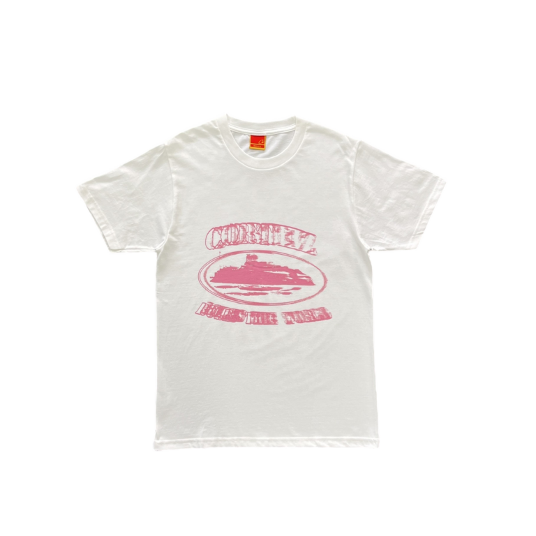 CRTZ T-SHIRT WHITE-PINK
