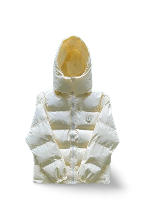 PUFFER JACKET-CREAM
