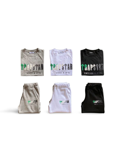 CHENILLE DECODED SHORT SET