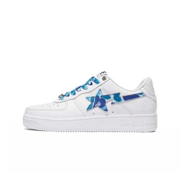 BAPESTA CAMO BLUE