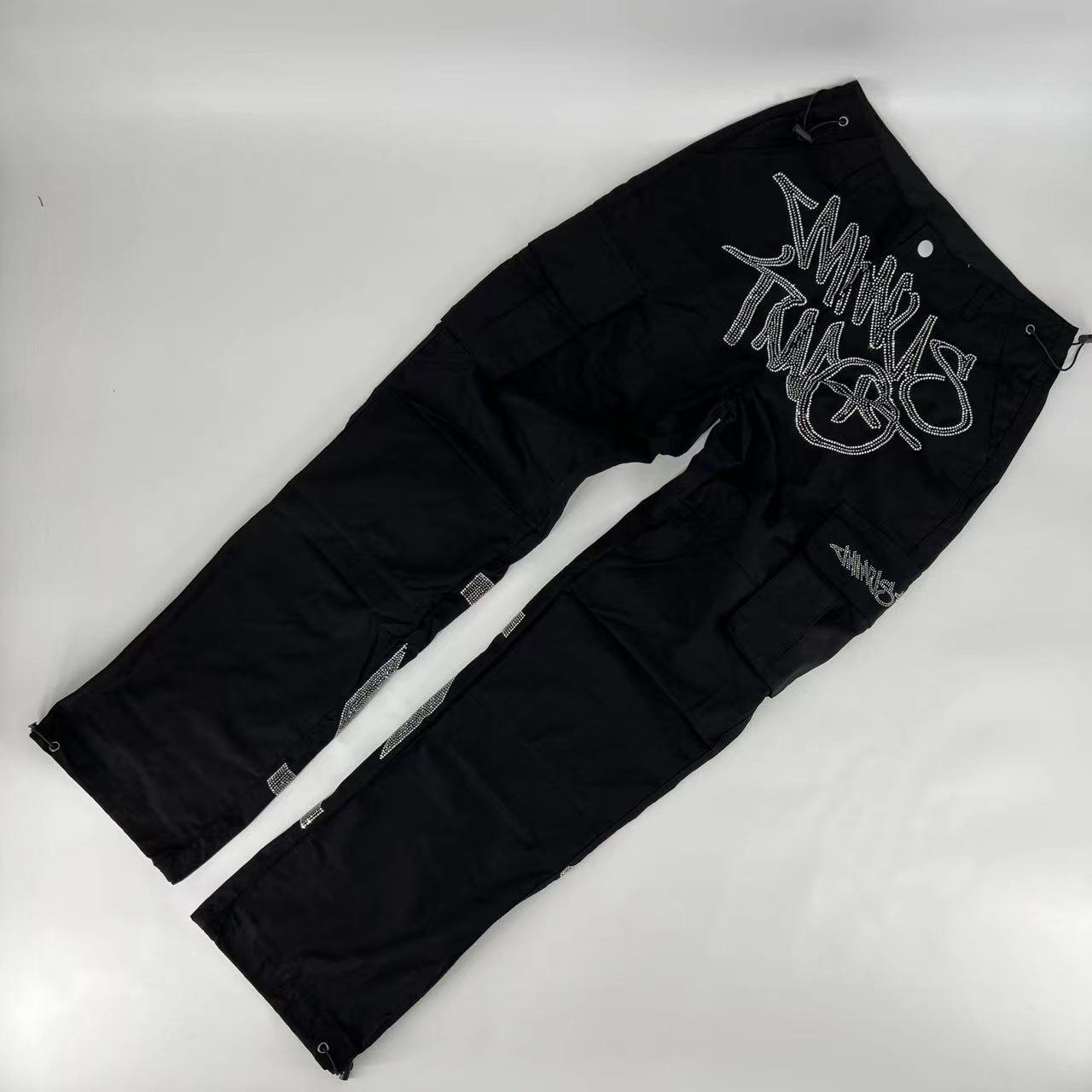 GRAFF CARGO BLACK-GREY (RHINESTONE)