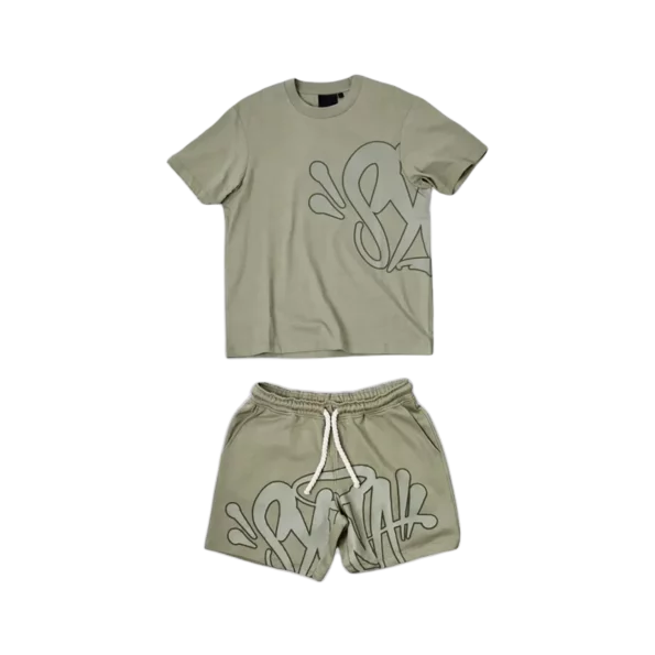 SYNA WORLD SHORT-SET GREEN