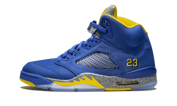 J5 RETRO LANEY VARSITY ROYAL