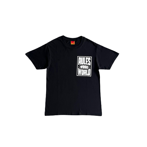 RULES BLACK T-SHIRT