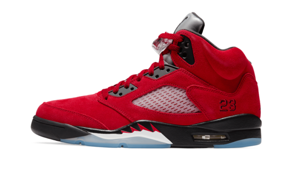 J5 RETRO RAGING BULLS RED