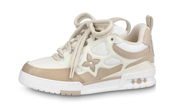 Skate Sneaker Beige