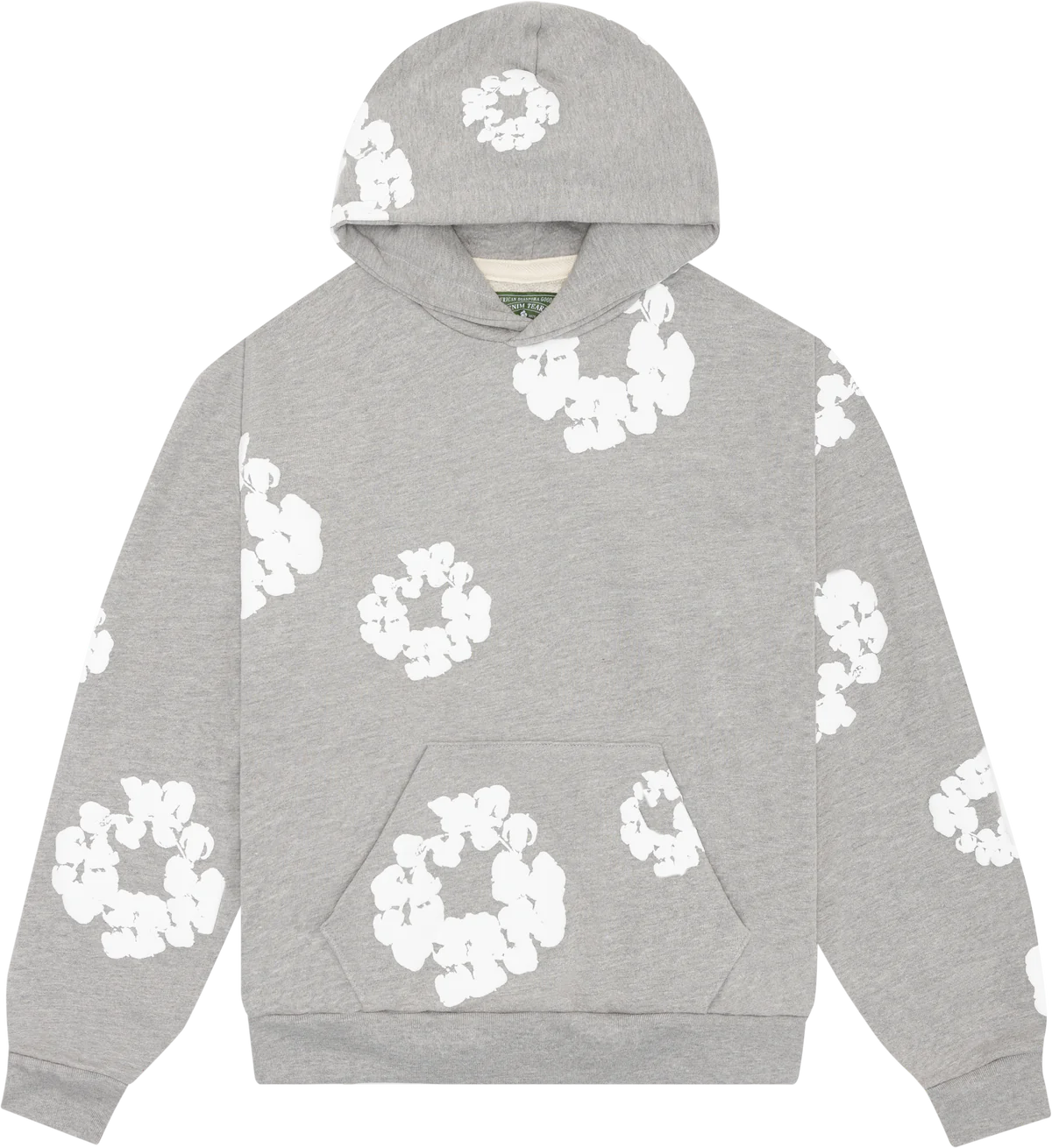 DENIM TEARS – Hoodie Grey
