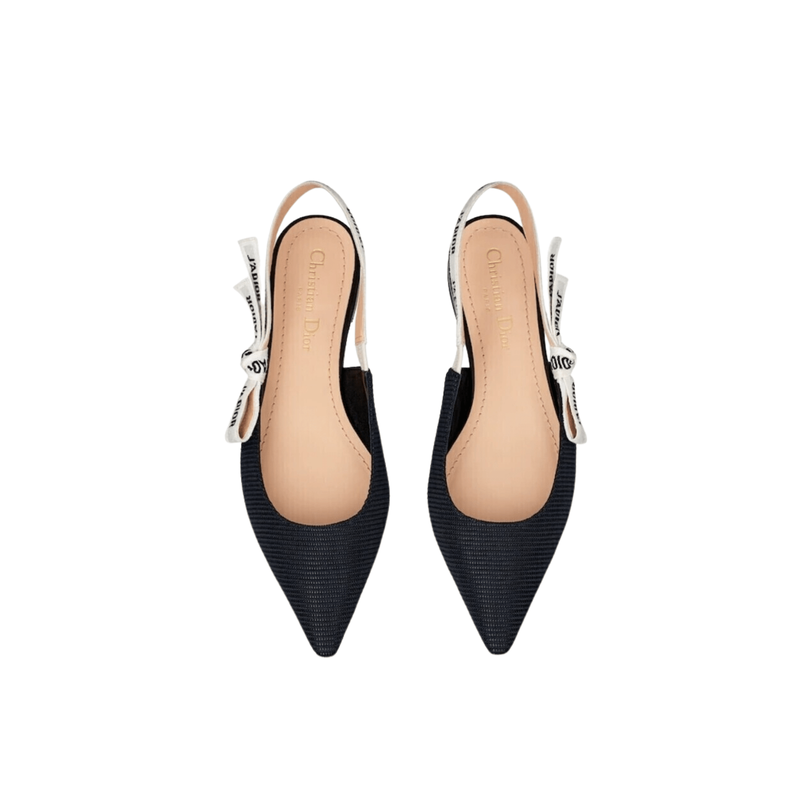 BALLERINA SLINGBACK J’ADIOR NERO - immagine 4