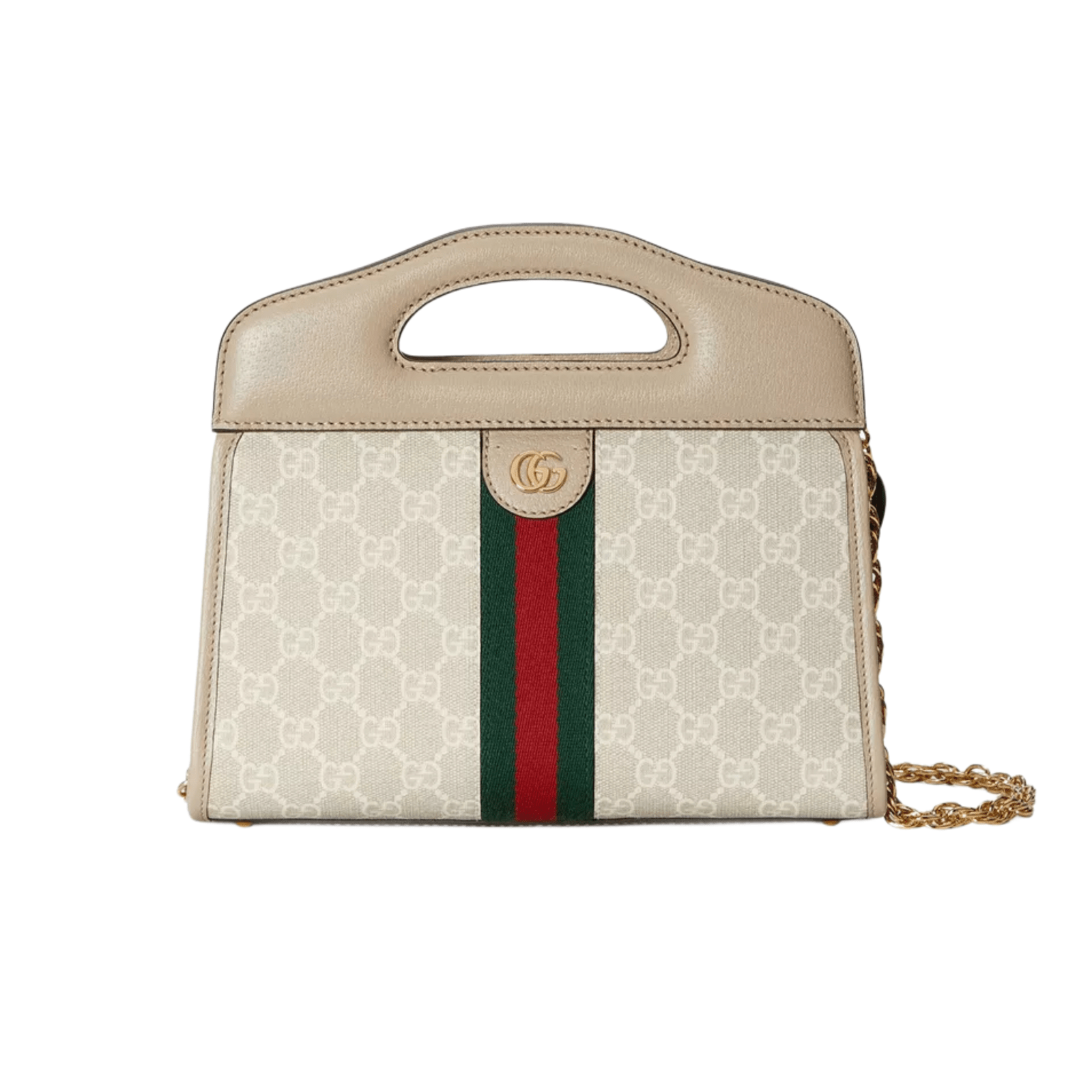 BORSA A TRACOLLA OPHIDIA MINI GG SUPREME OATMEAL