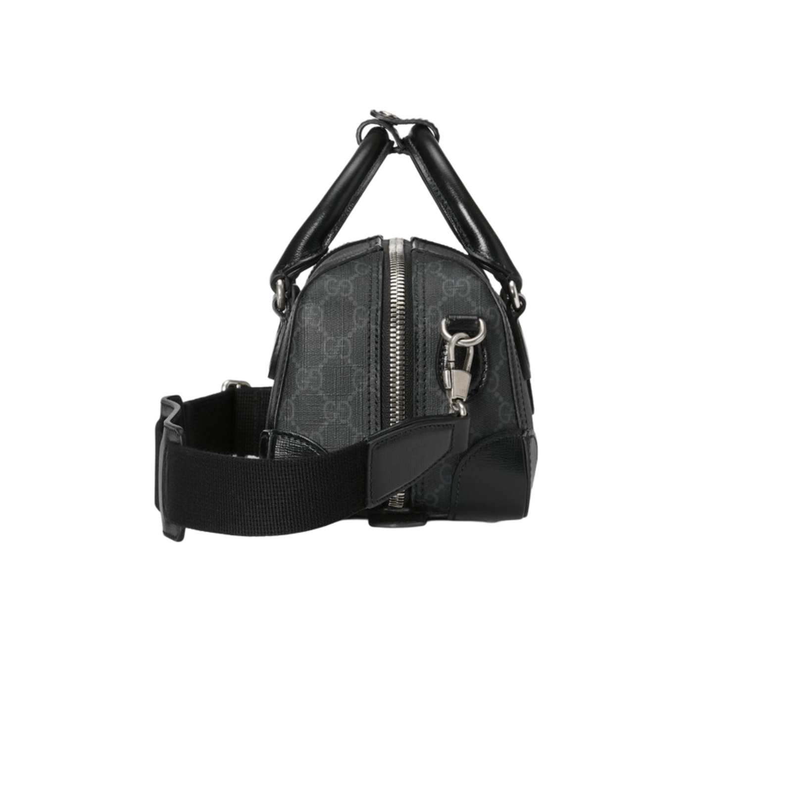 BORSA DA VIAGGIO PICCOLA CON G TELA SUPREME NERA - immagine 4