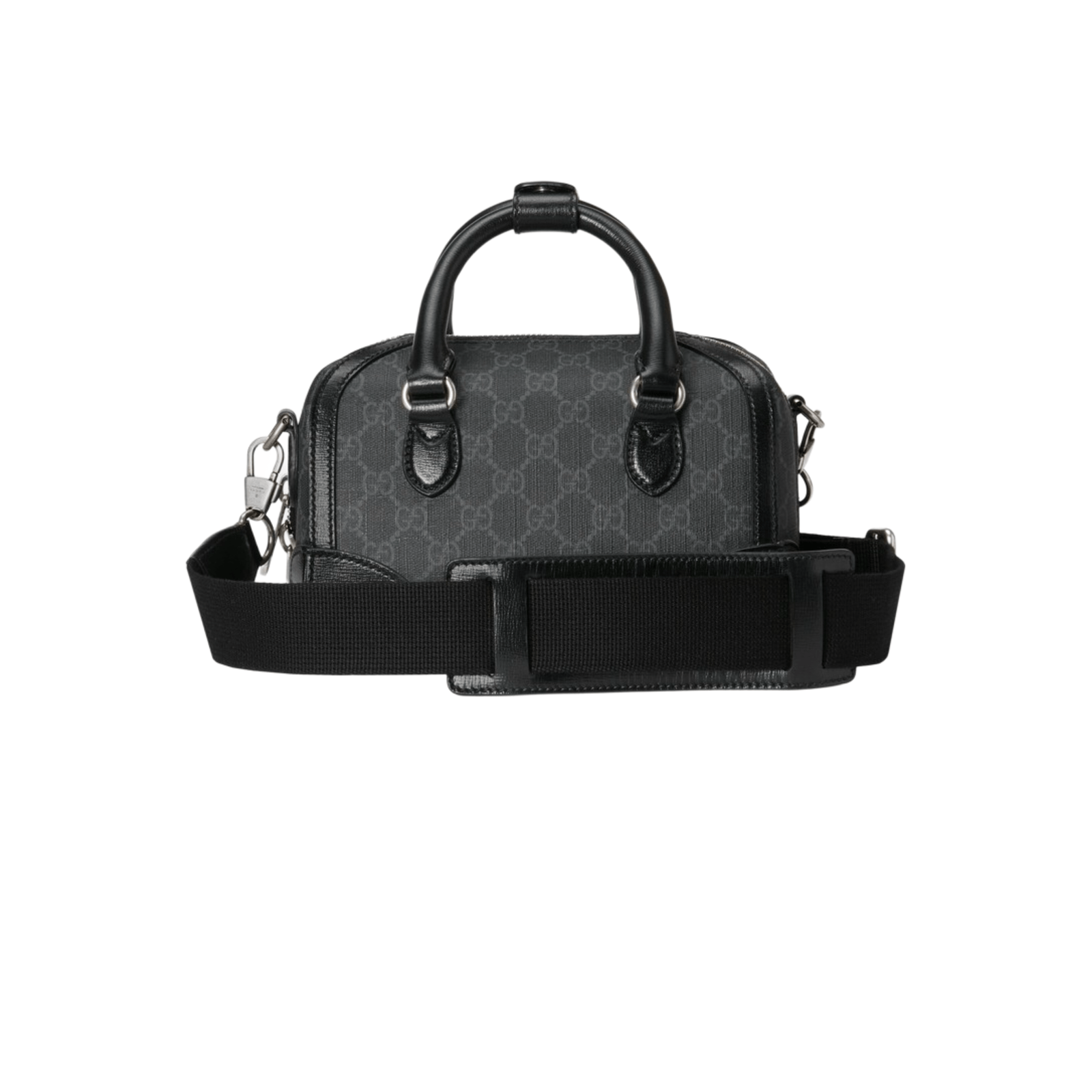 BORSA DA VIAGGIO PICCOLA CON G TELA SUPREME NERA - immagine 2