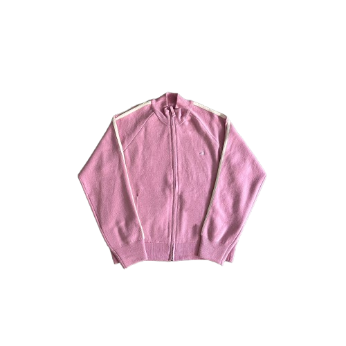HOODIE PINK ZIP