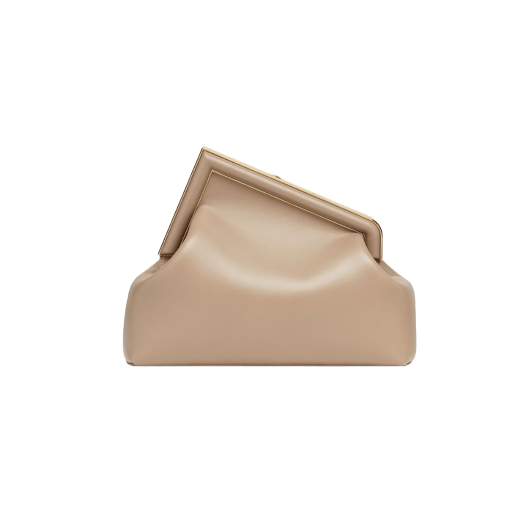 BORSA FIRST MEDIUM GRIGIO TORTORA