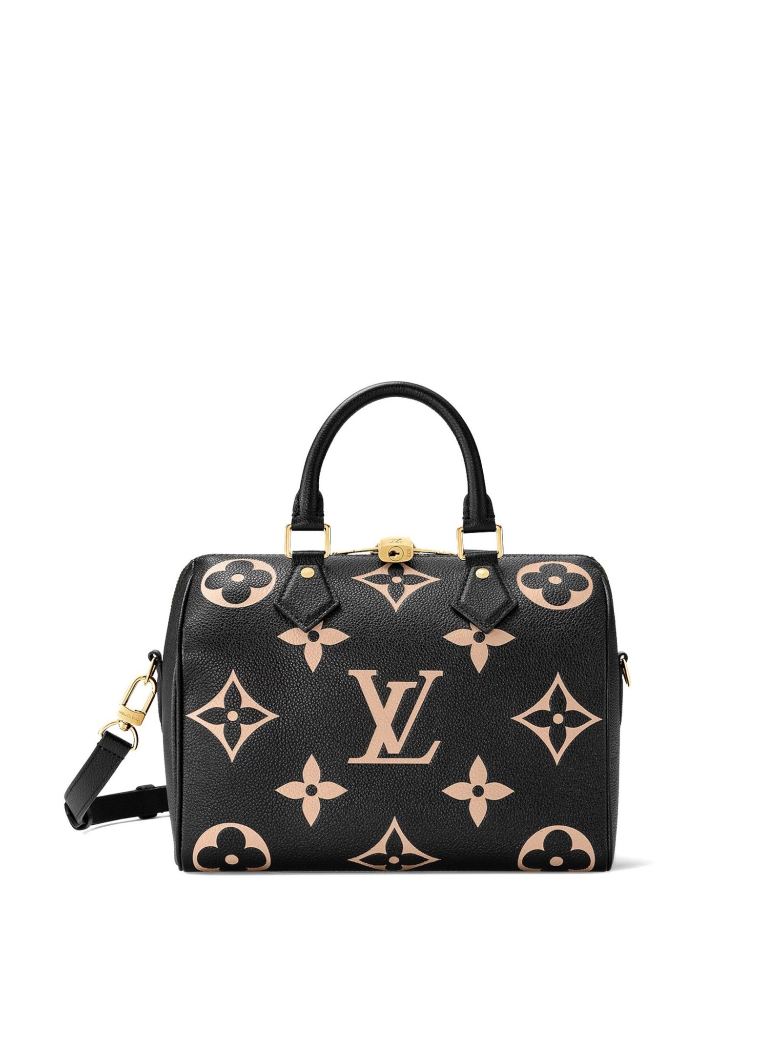 BORSA SPEEDY BANDOULIERE 25 MONOGRAM BICOLORE