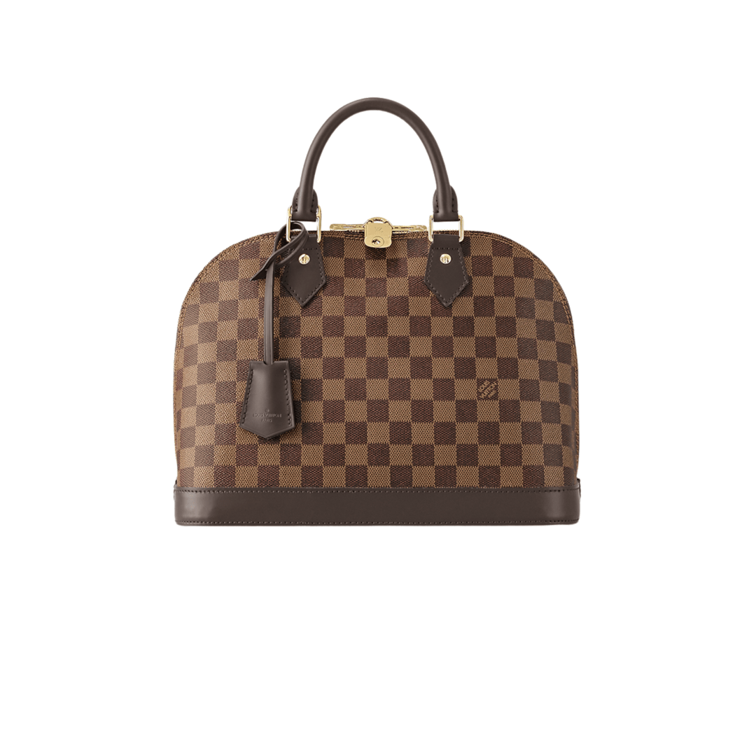BORSA ALMA PM DAMIER ÉBÈNE