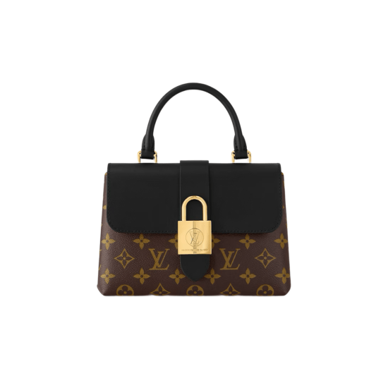 BORSA LOCKY BB NERO MONOGRAM