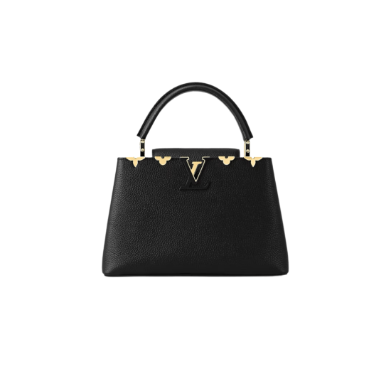 BORSA CAPUCINES MM NERA)