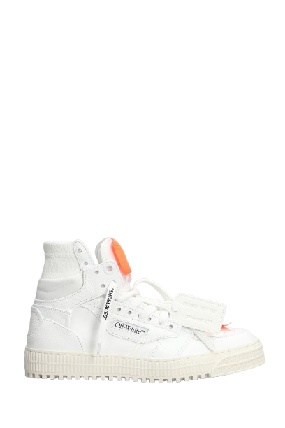 Off White SNEAKERS 3.0 OFF COURT IN PELLE BIANCA