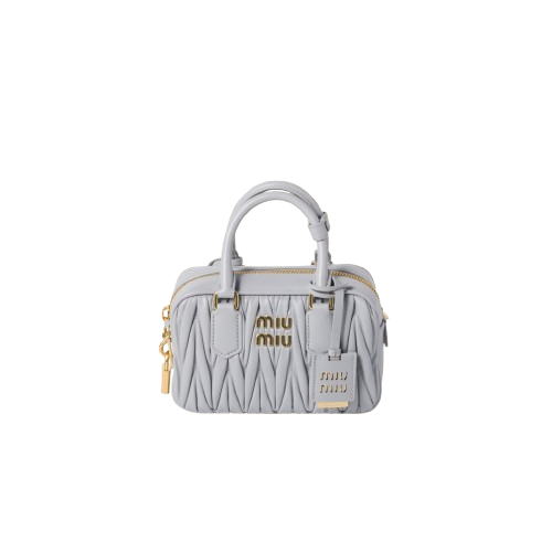 Borsa Arcadie in nappa matelassé